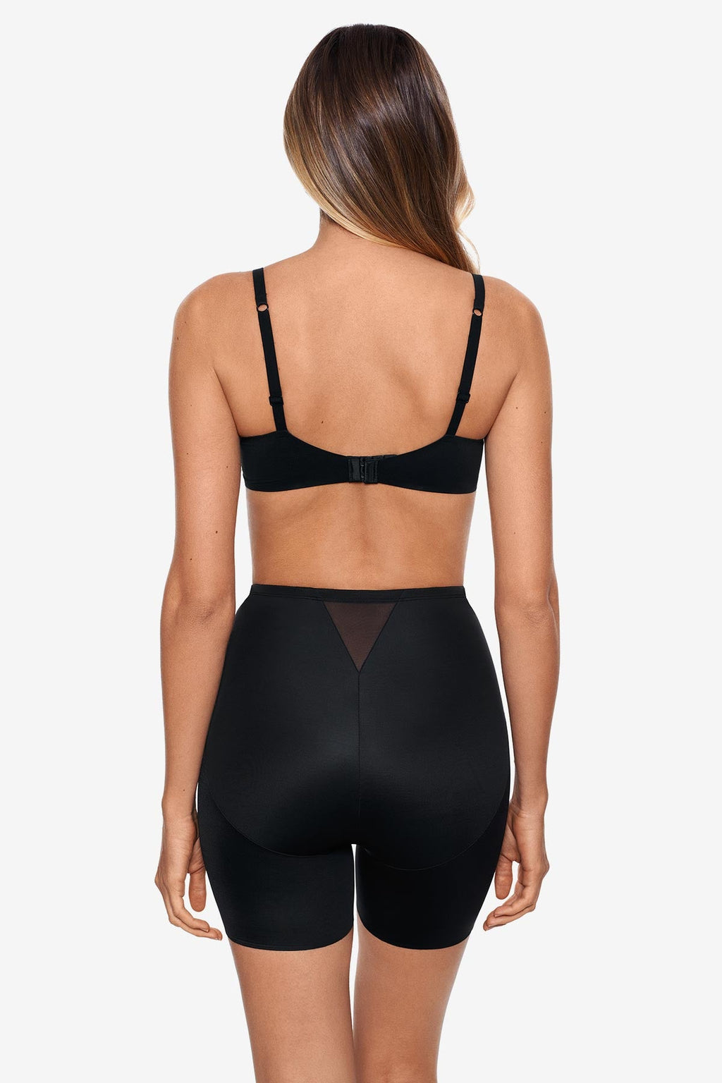 Instant Tummy Tuck! Shaping Mid-Thigh Short