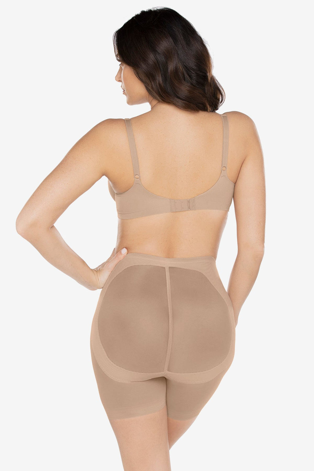 Sexy Sheer Shaping Booty Lift