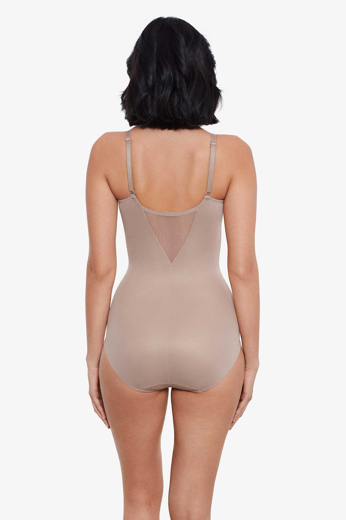 Extra Firm Sexy Sheer Shaping Bodybriefer