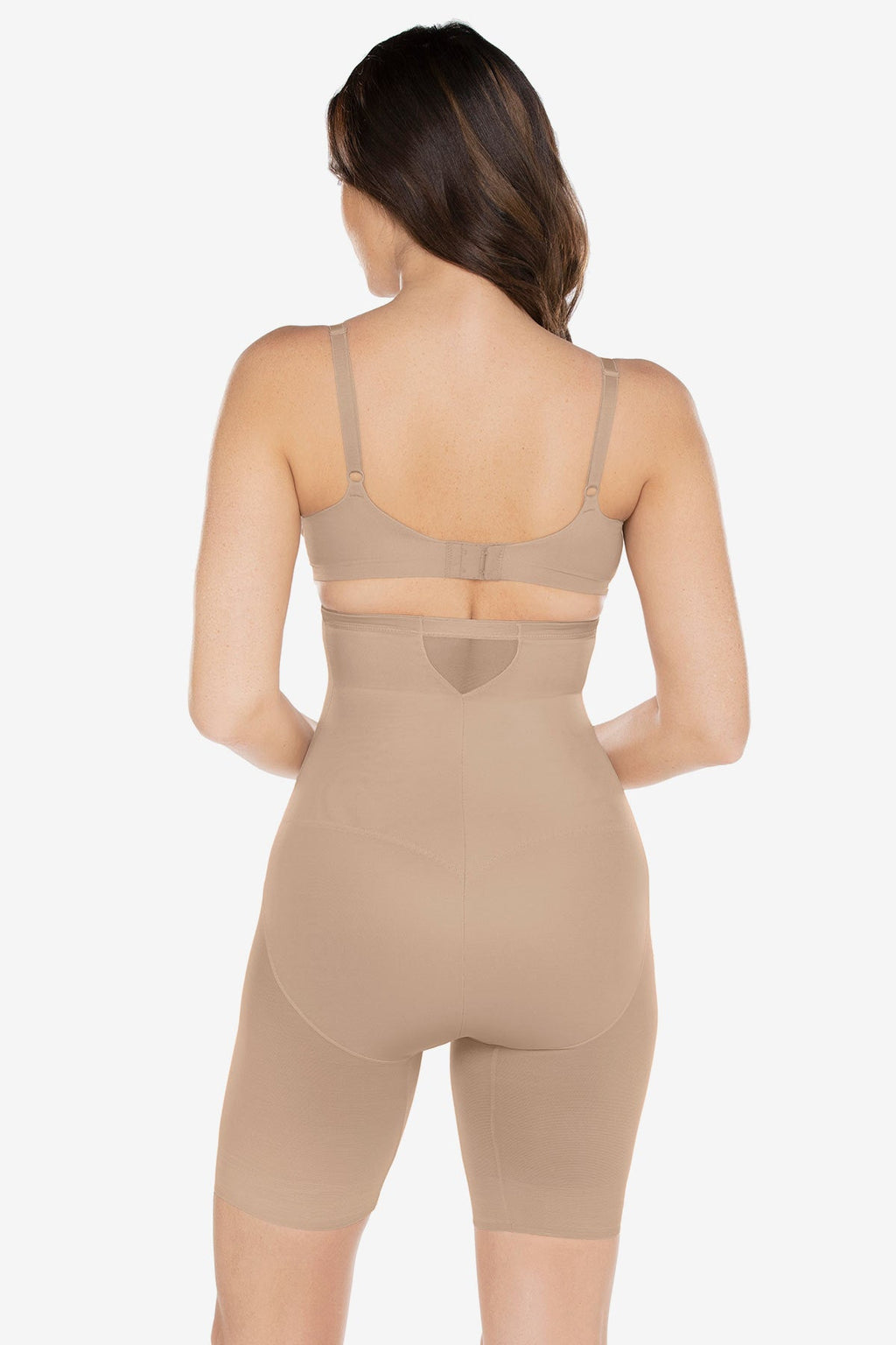Extra Firm Sexy Sheer Shaping Hi-Waist Thigh Slimmer