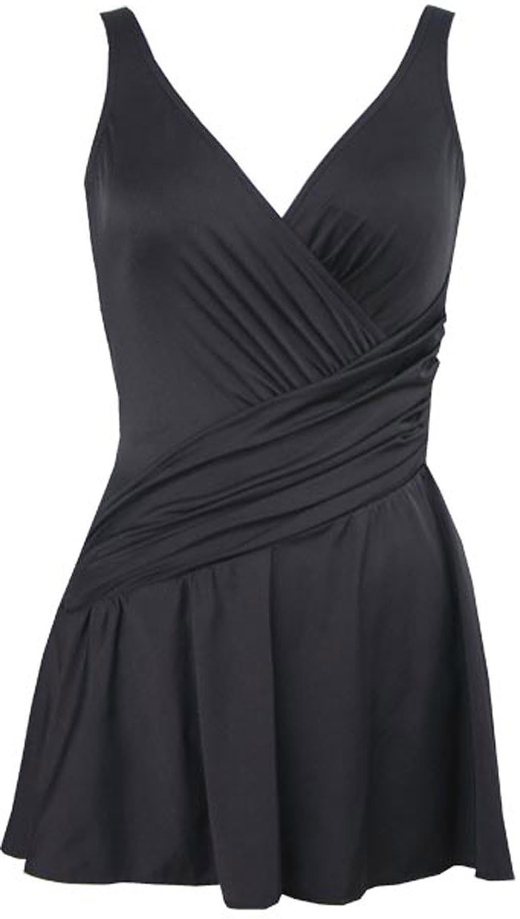 Plus Size Aurora Swim Dress