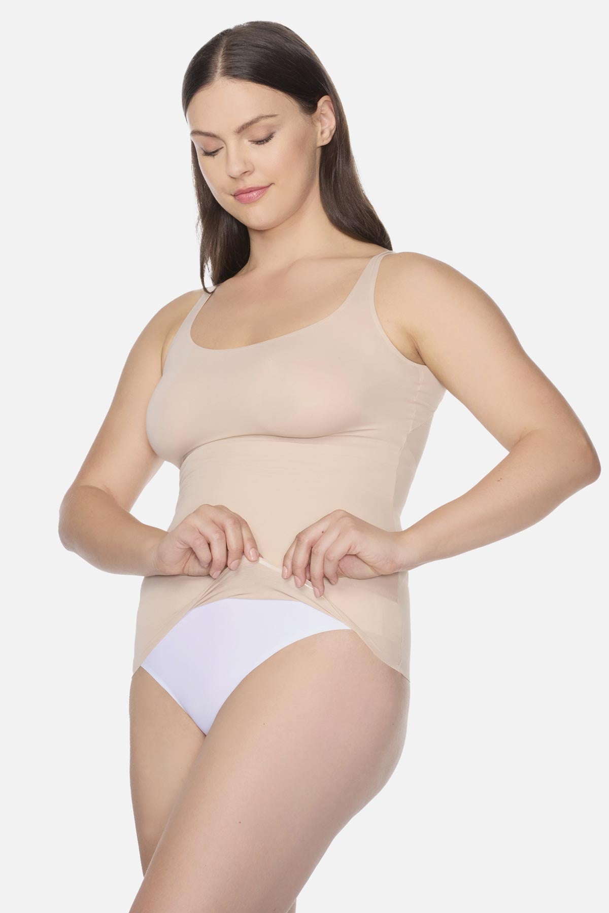 No Side-Show Wireless Shaping Cami