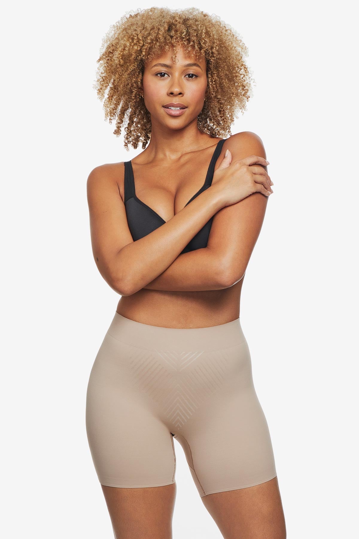 Iconic Core Mid-Thigh Shaping Short with Rear Lift