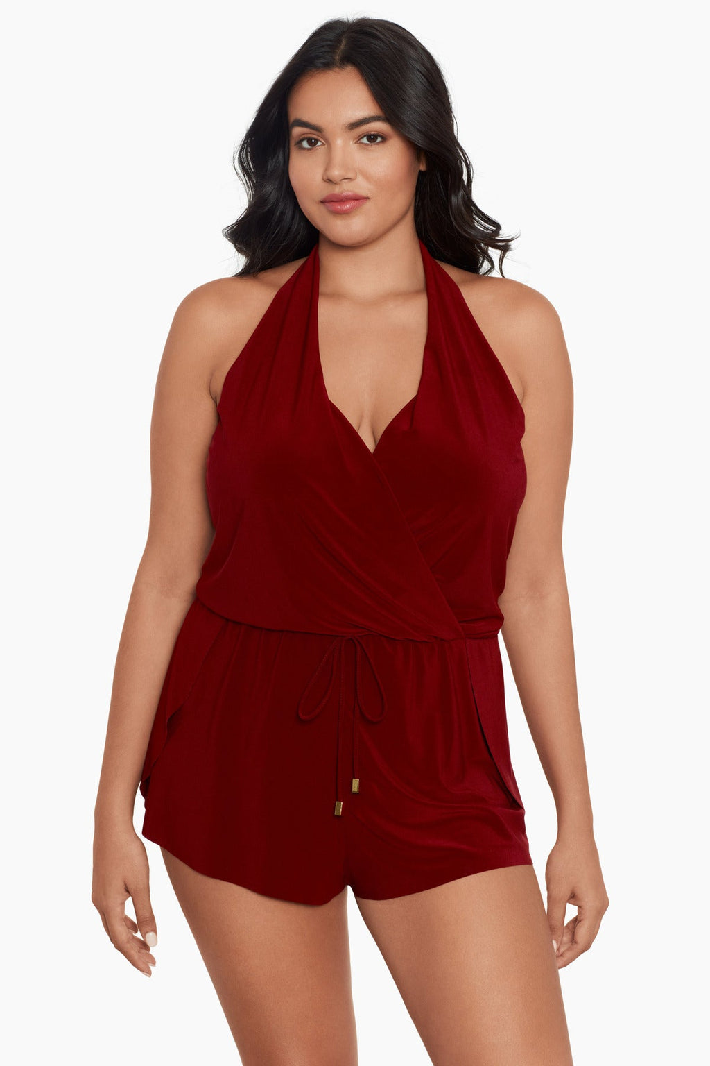 Plus Size Bianca Romper