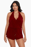 Plus Size Bianca Romper