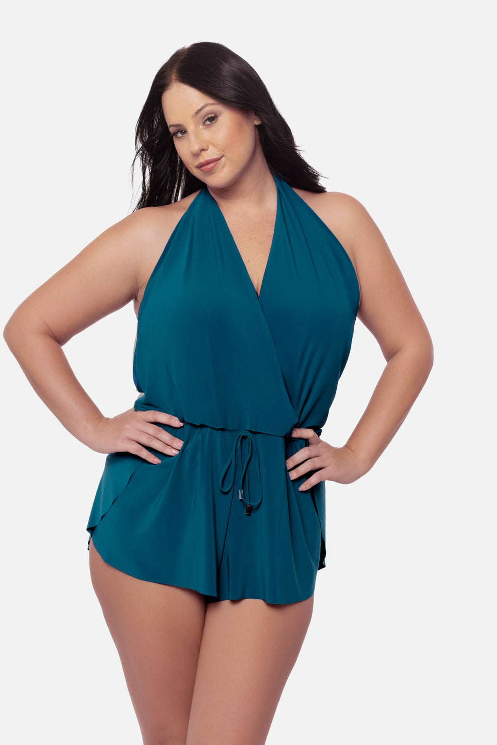 Plus Size Bianca Romper