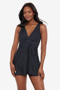 Marais Swim Dress in Pin Point