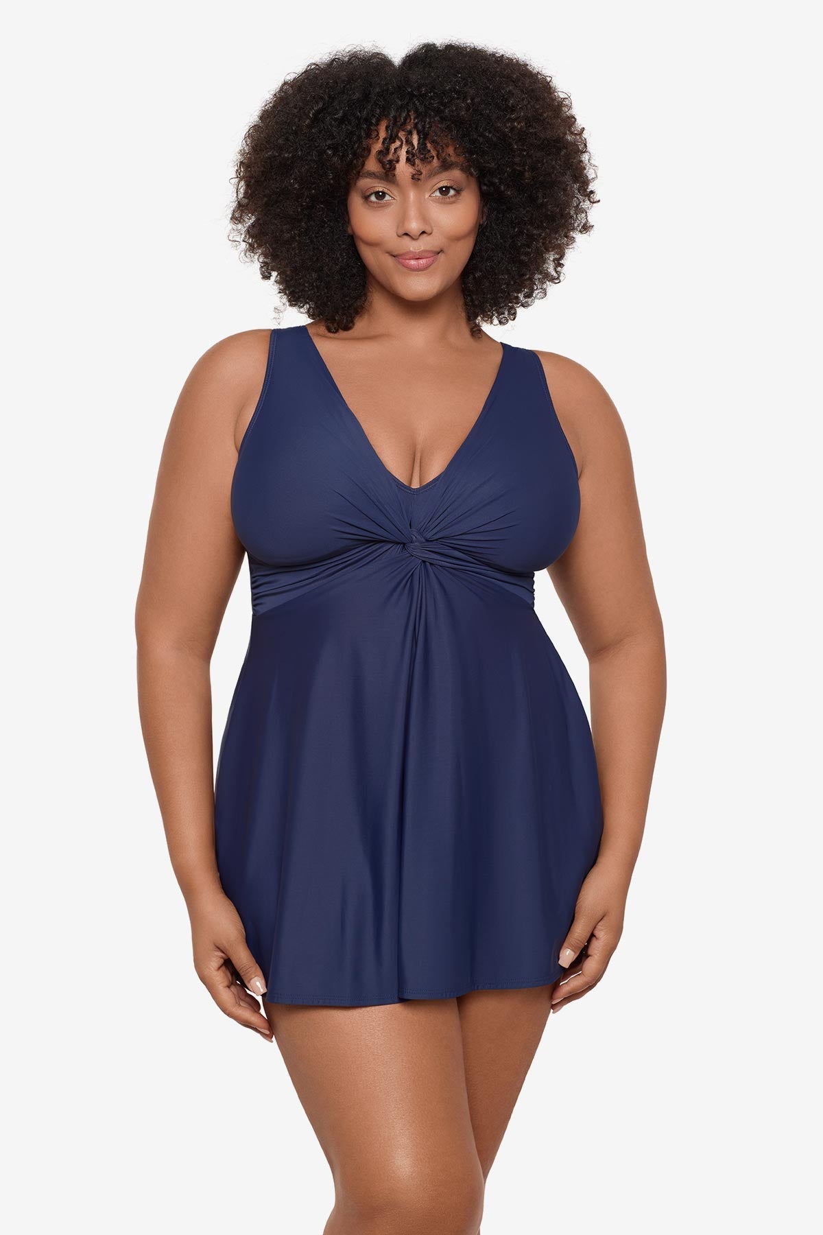 Plus Size Marais Swim Dress