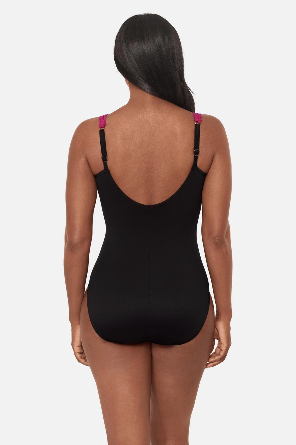 Siren One Piece in Petali Rosa