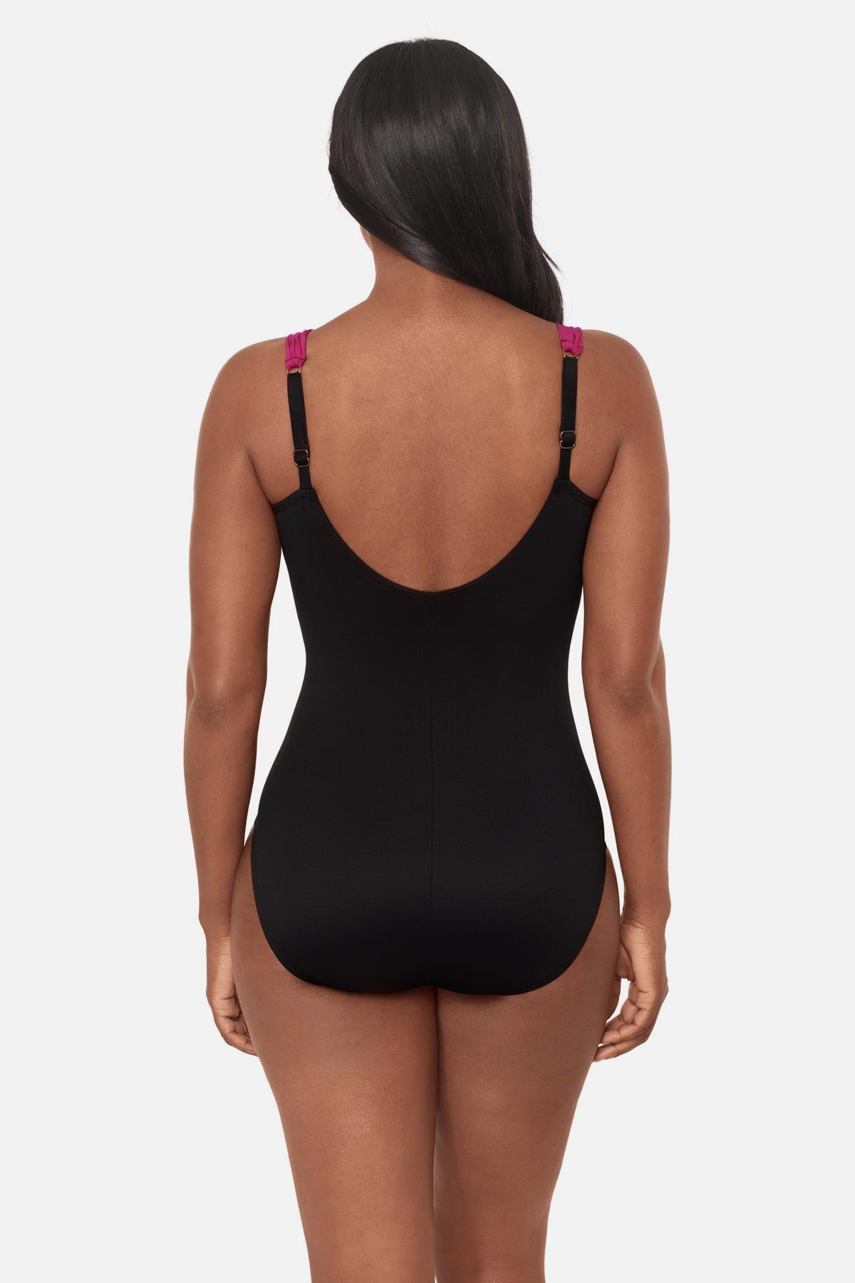 Siren One Piece in Petali Rosa