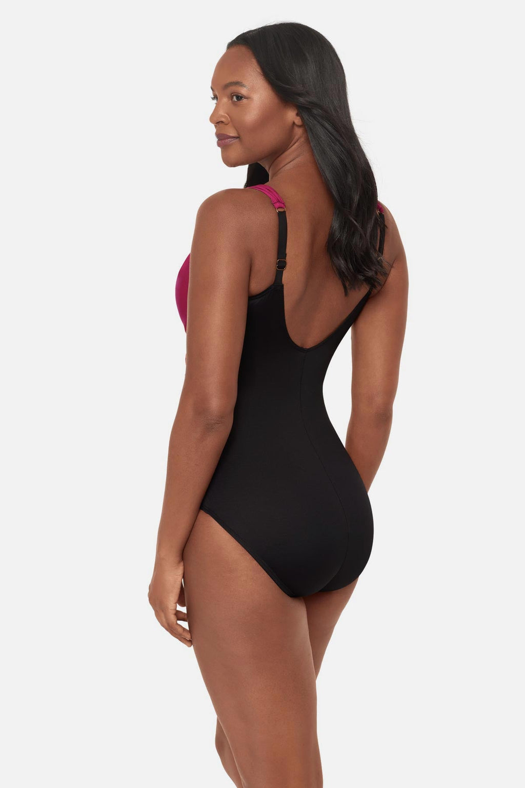 Siren One Piece in Petali Rosa