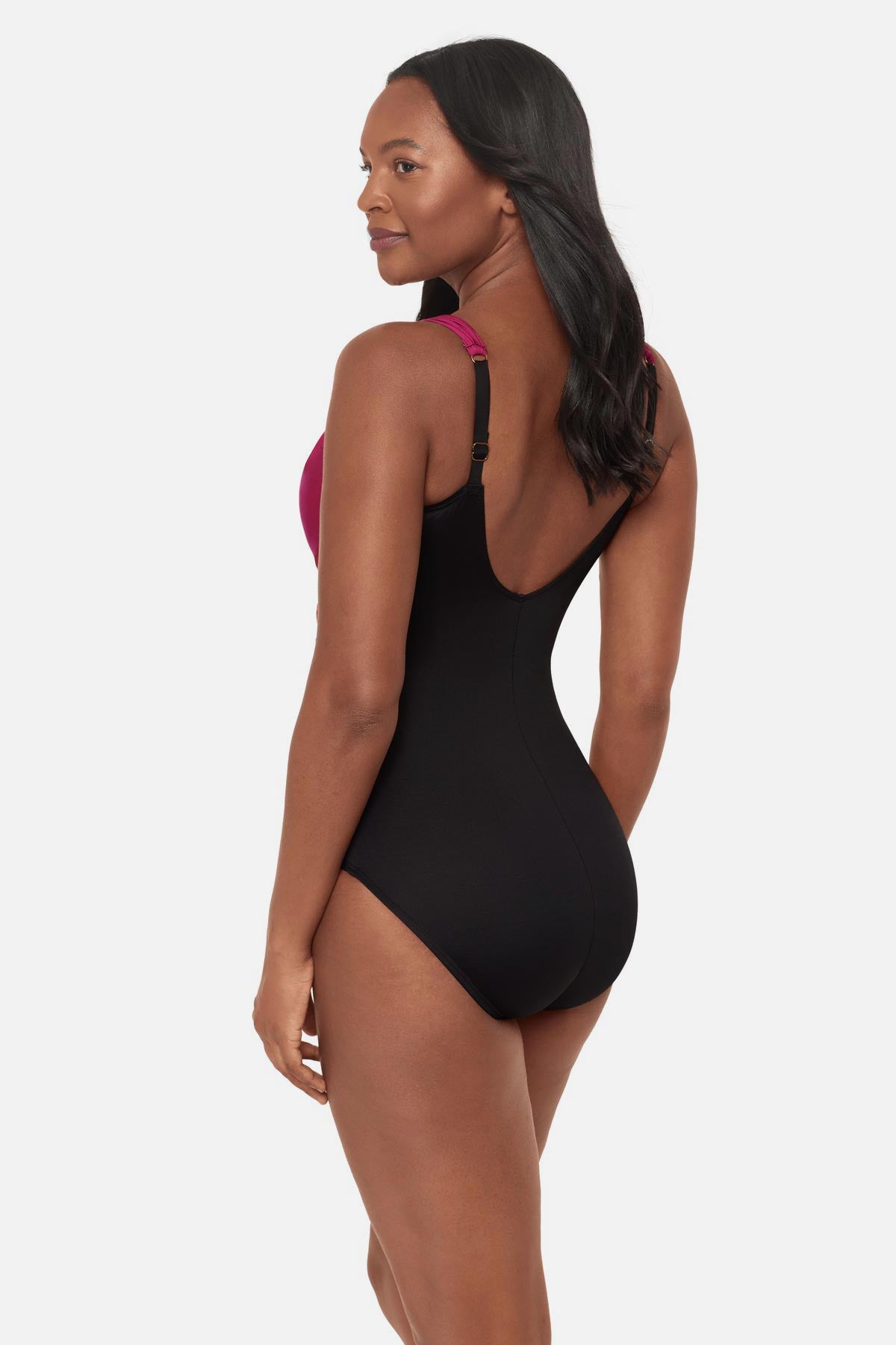 Siren One Piece in Petali Rosa