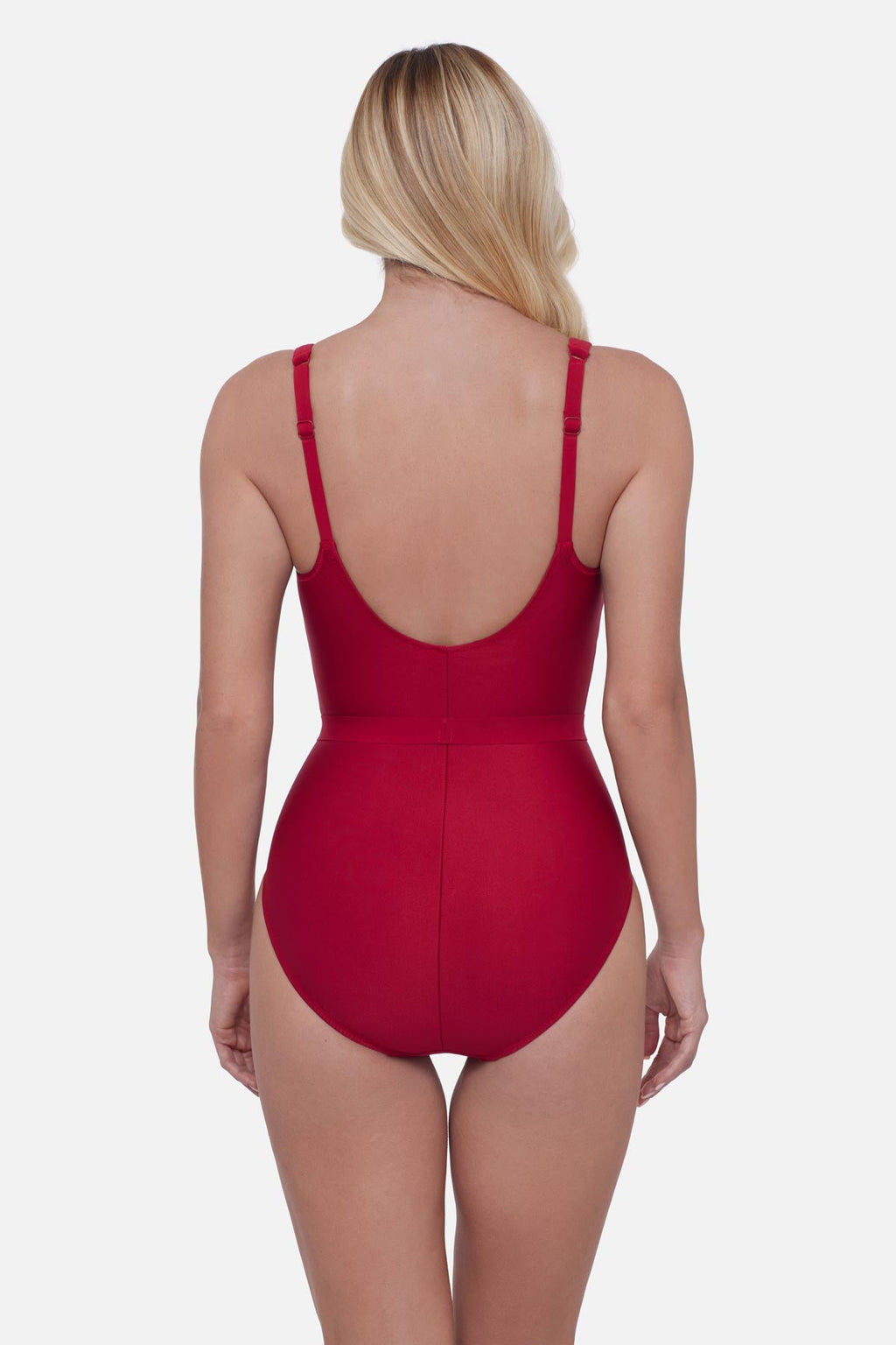 Emi One Piece in Cherry Chocolate