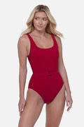 Emi One Piece in Cherry Chocolate