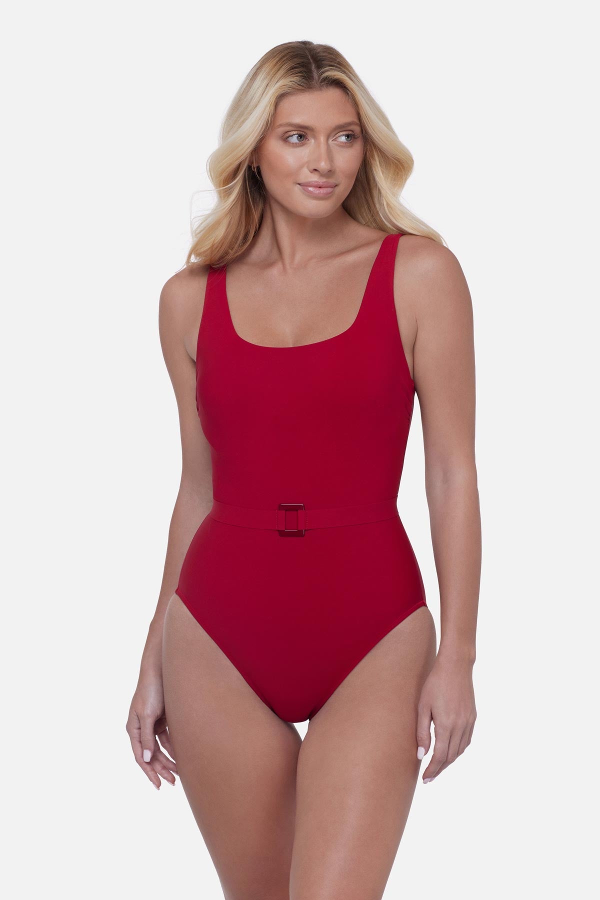 Emi One Piece in Cherry Chocolate