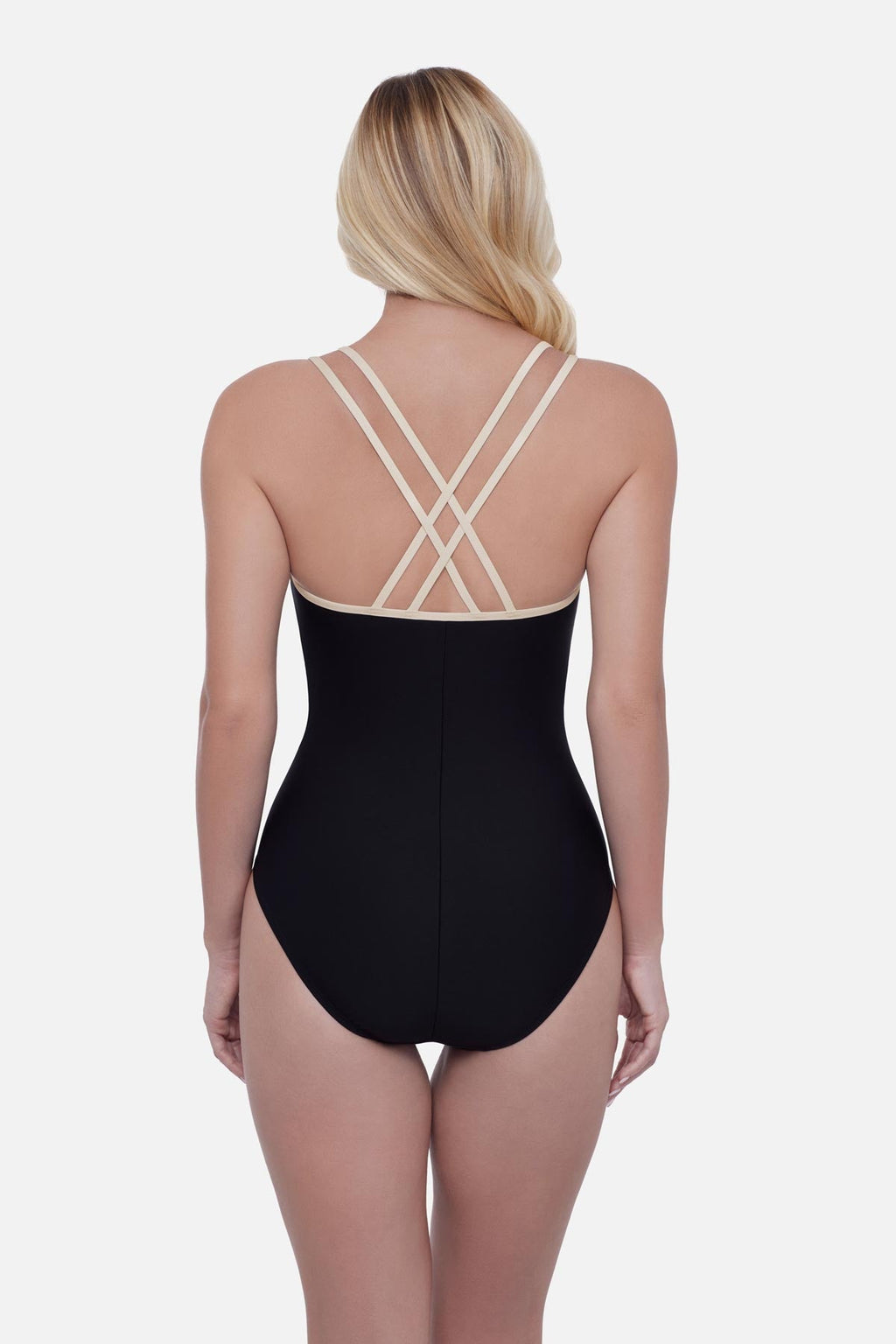 Cam One Piece in Black