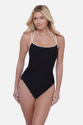Cam One Piece in Black