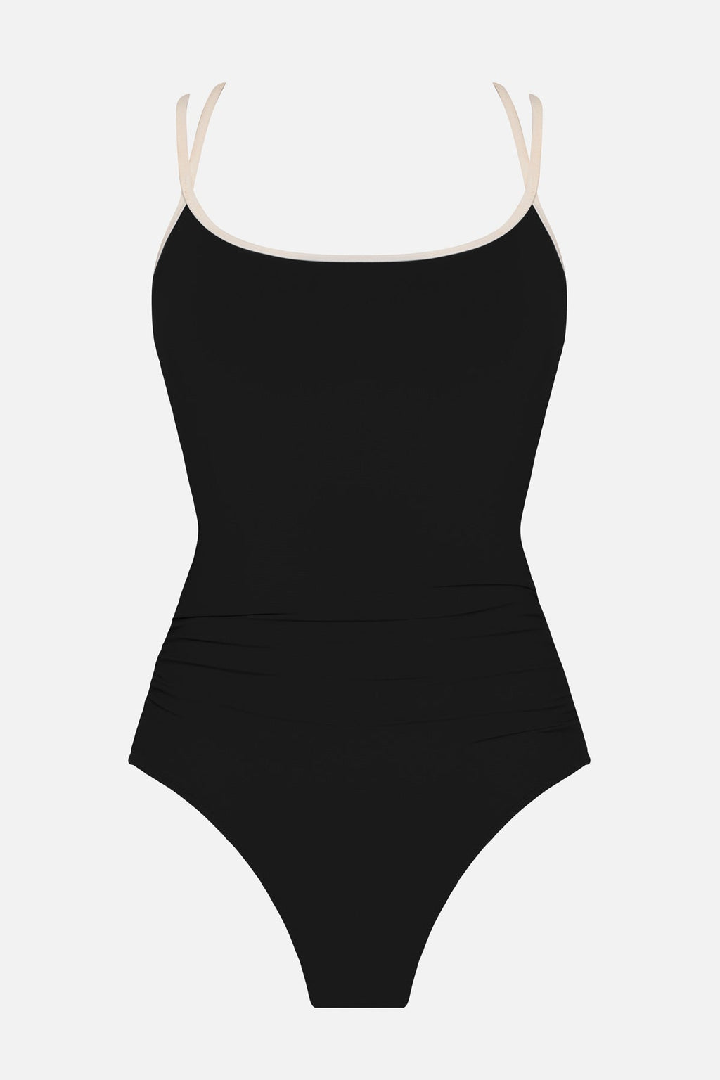 Cam One Piece in Black
