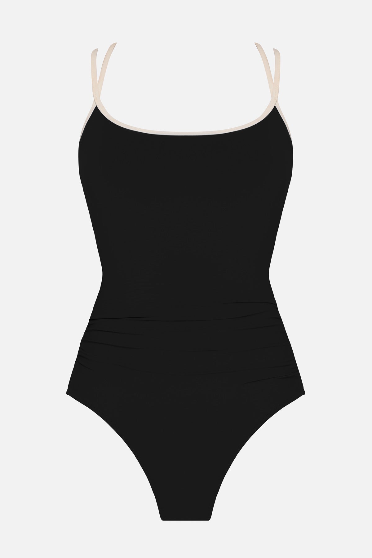 Cam One Piece in Black