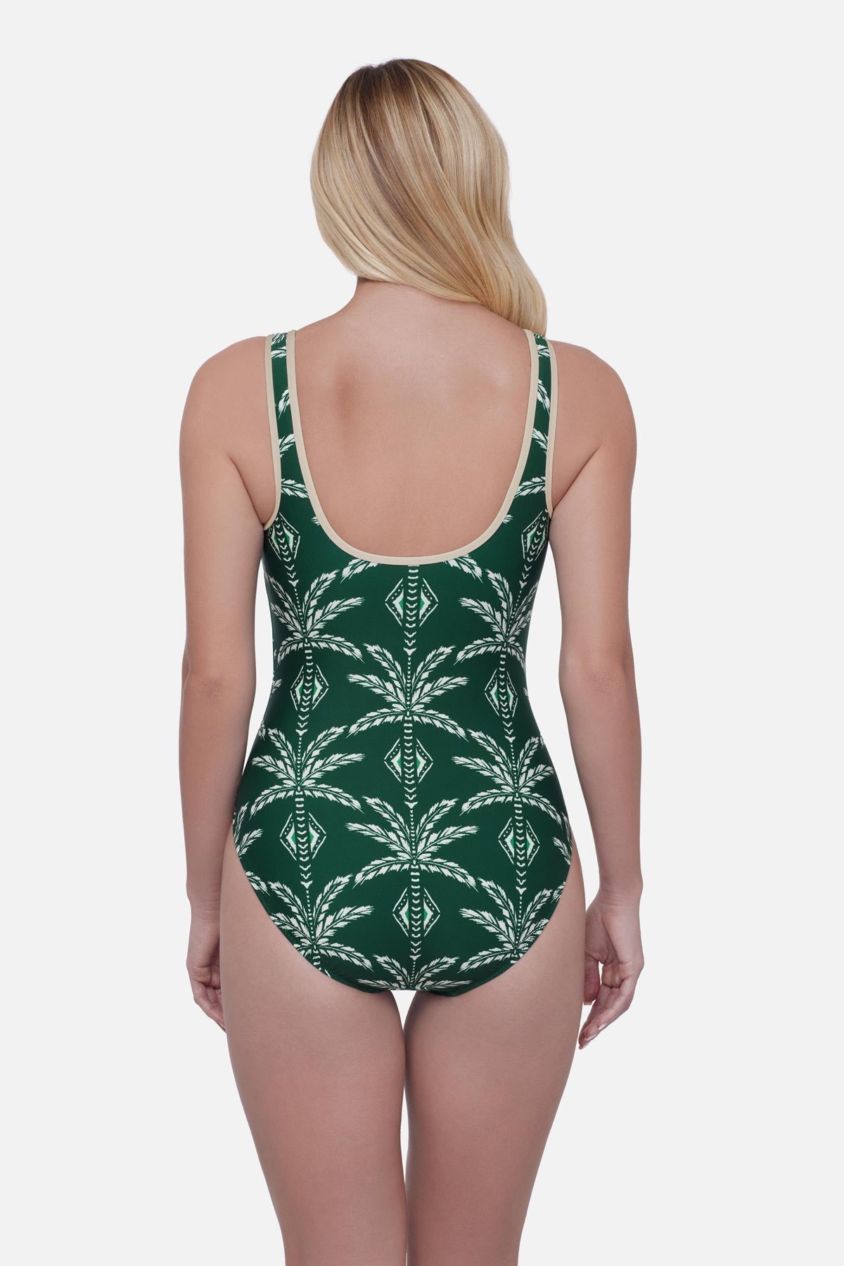 Gem One Piece in Ocean Blvd Green