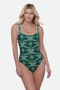 Gem One Piece in Ocean Blvd Green