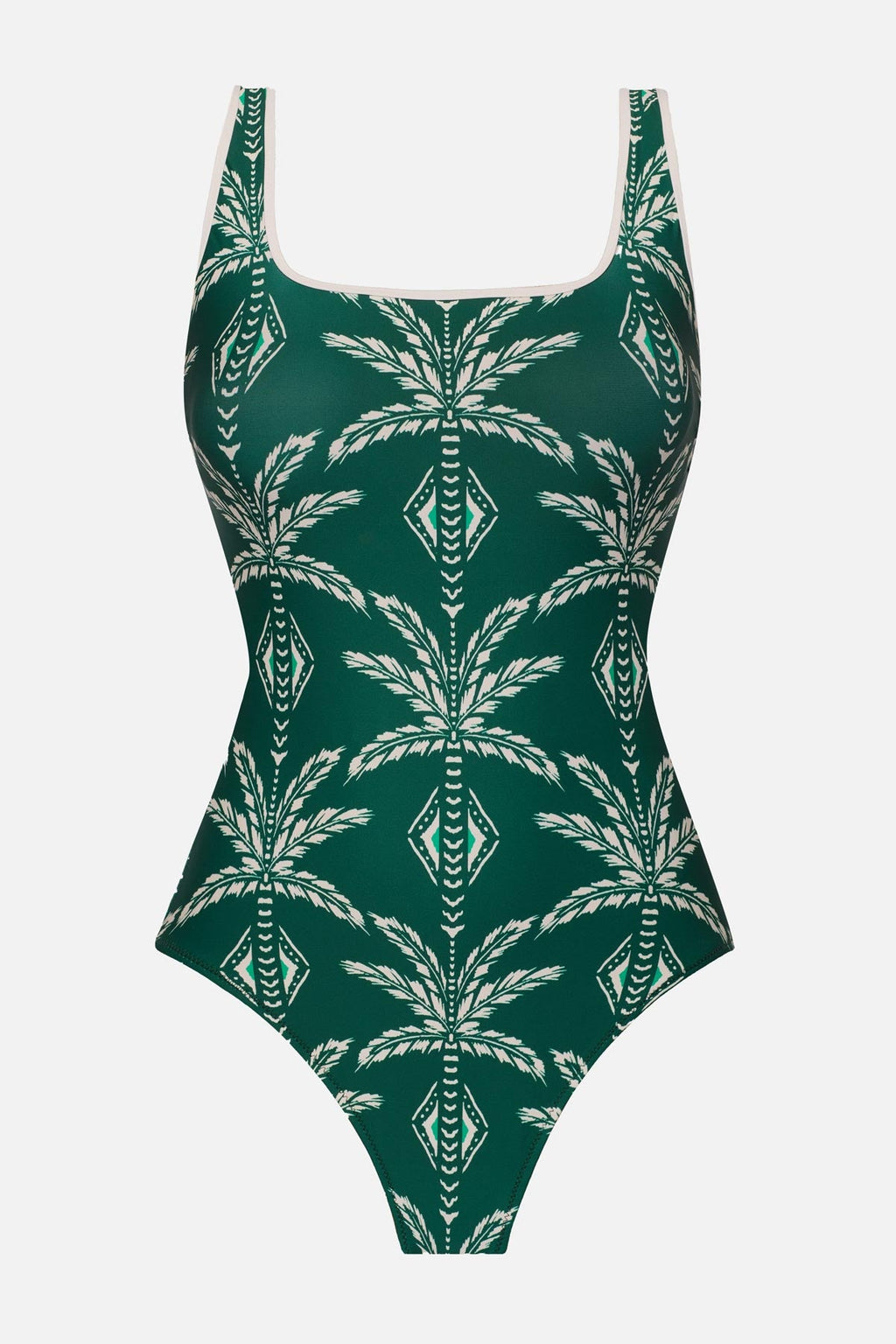Gem One Piece in Ocean Blvd Green