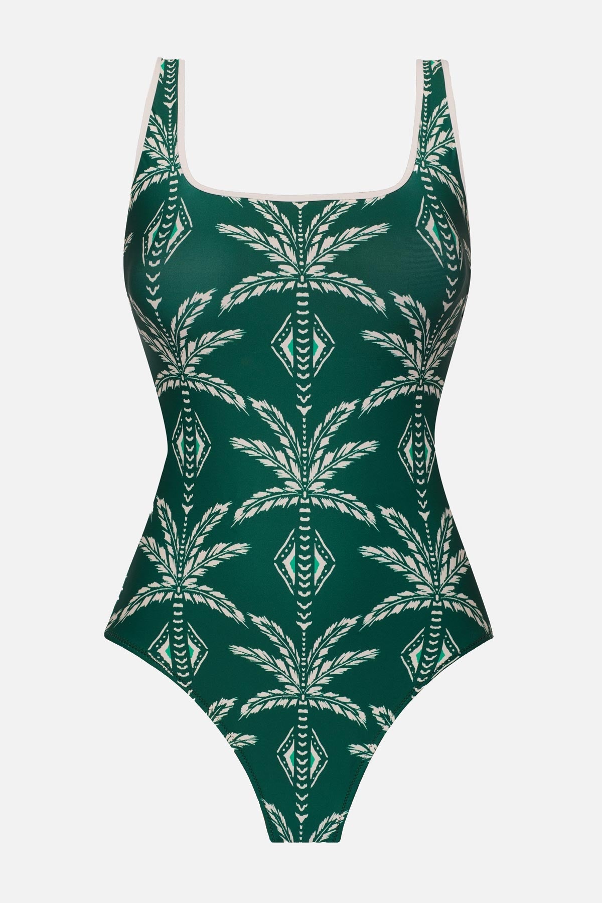 Gem One Piece in Ocean Blvd Green