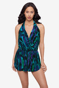 Ellie Swim Dress in Rainfall