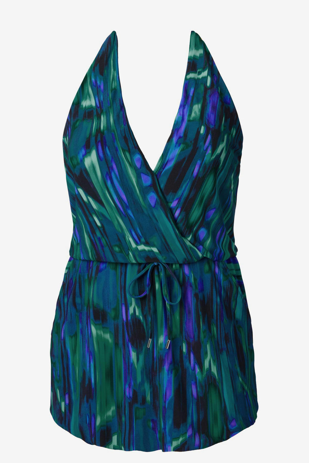 Ellie Swim Dress in Rainfall