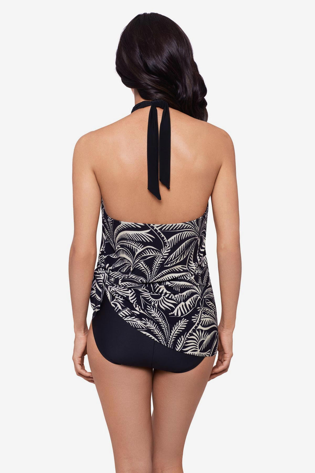 Molly Swim Dress in Hearts Of Palm