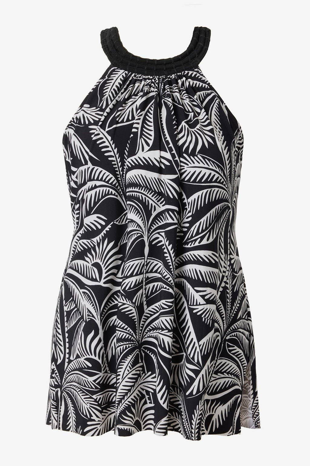 Molly Swim Dress in Hearts Of Palm