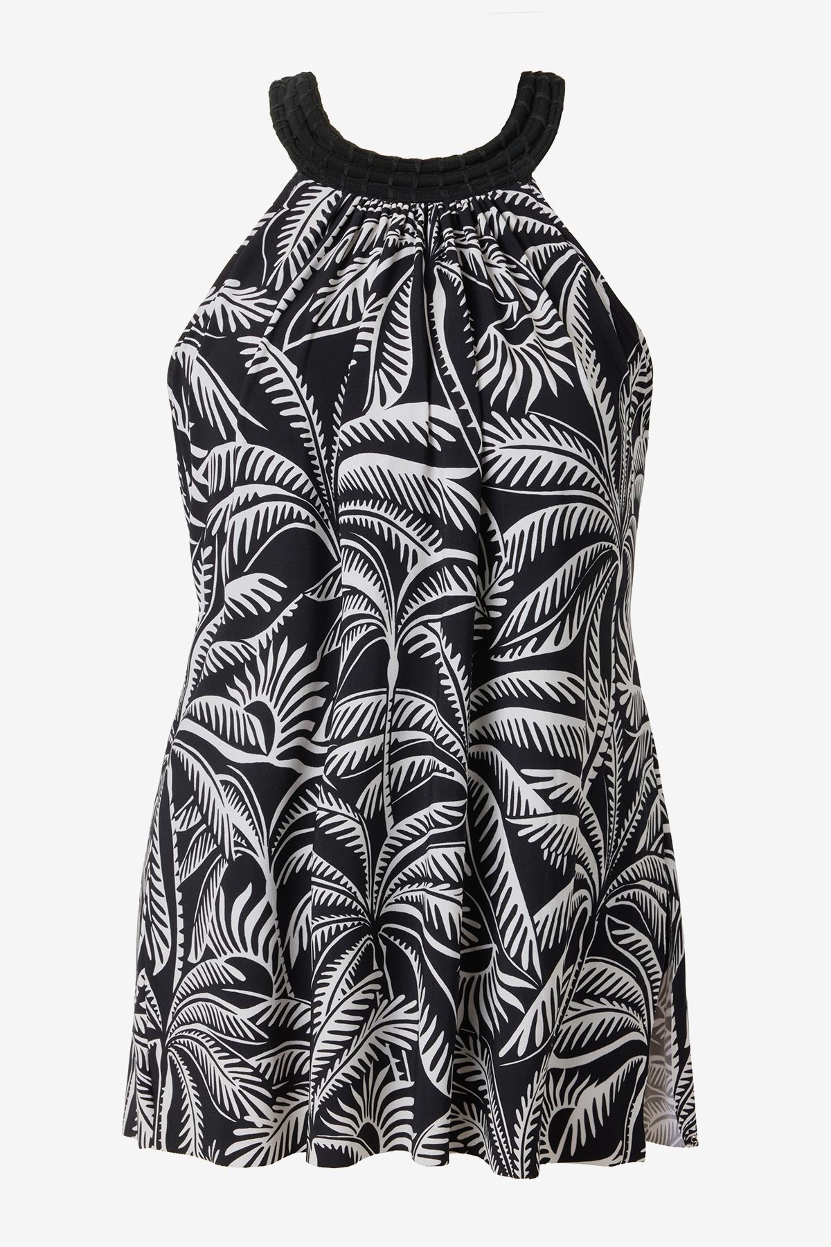 Molly Swim Dress in Hearts Of Palm