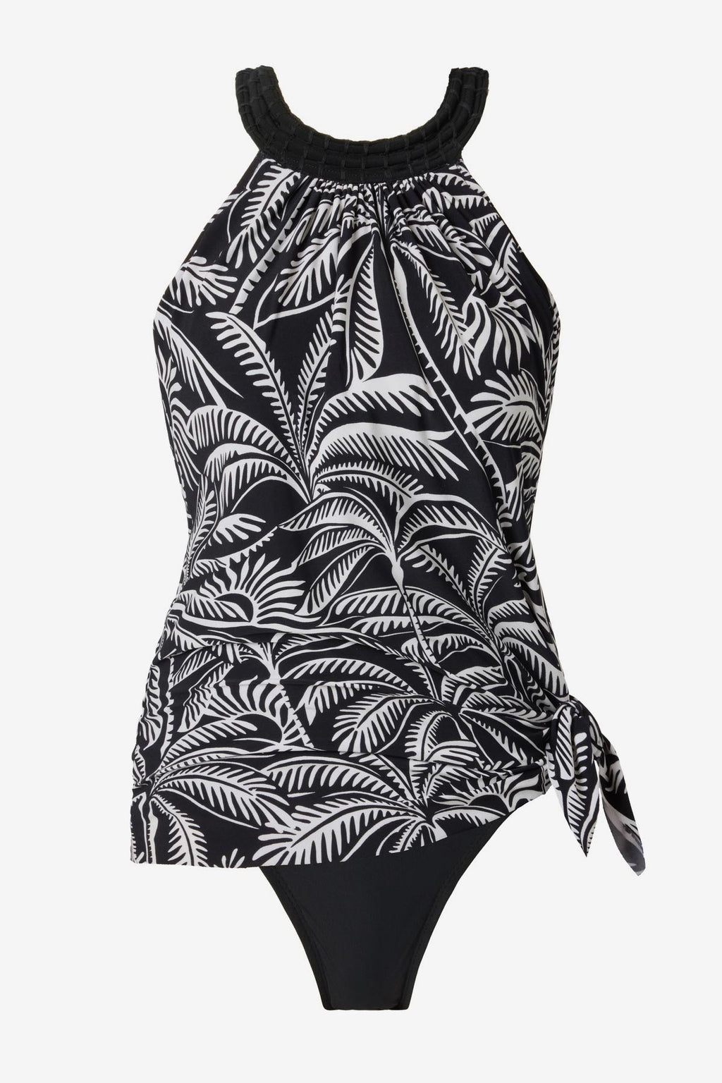 Molly Swim Dress in Hearts Of Palm