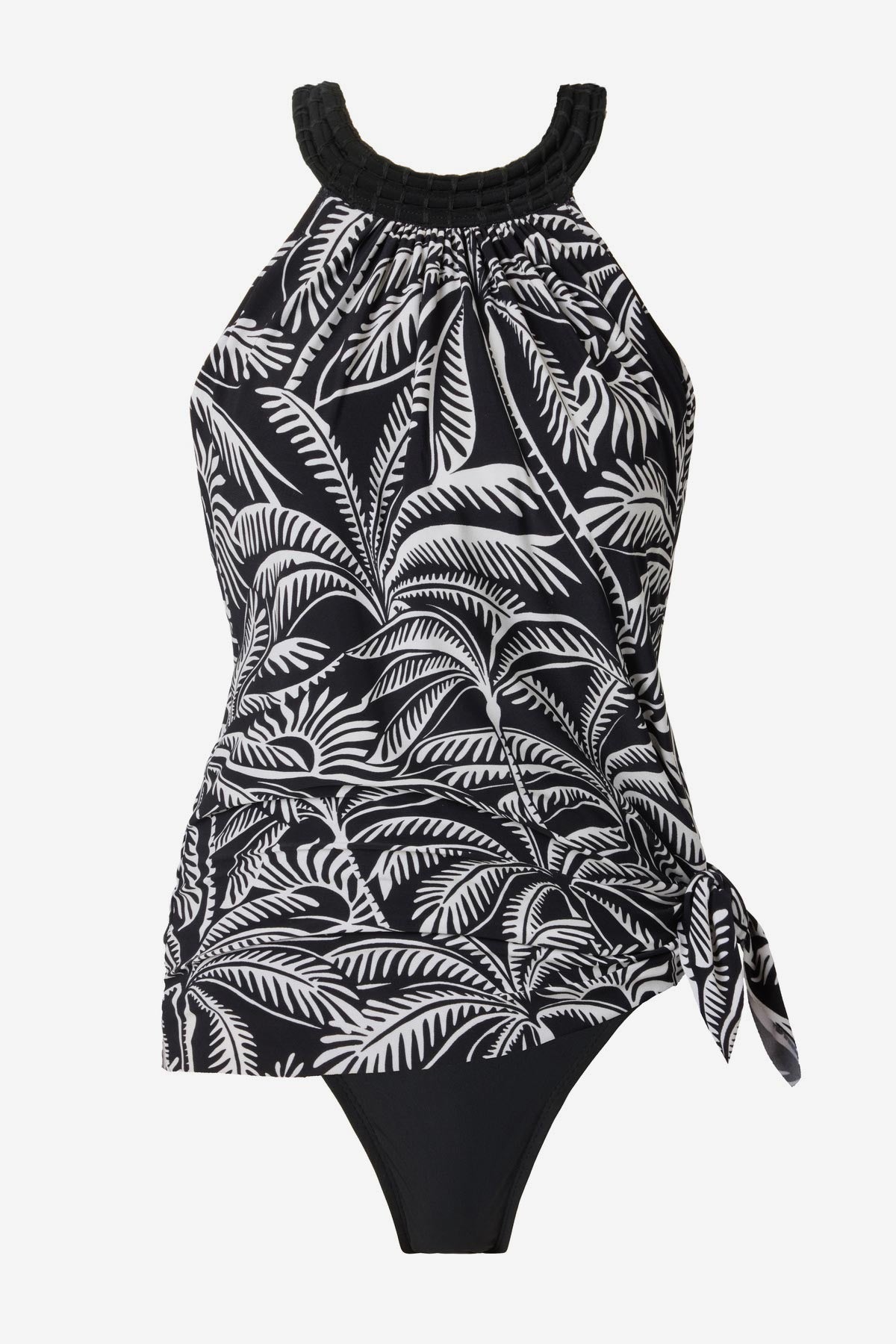 Molly Swim Dress in Hearts Of Palm