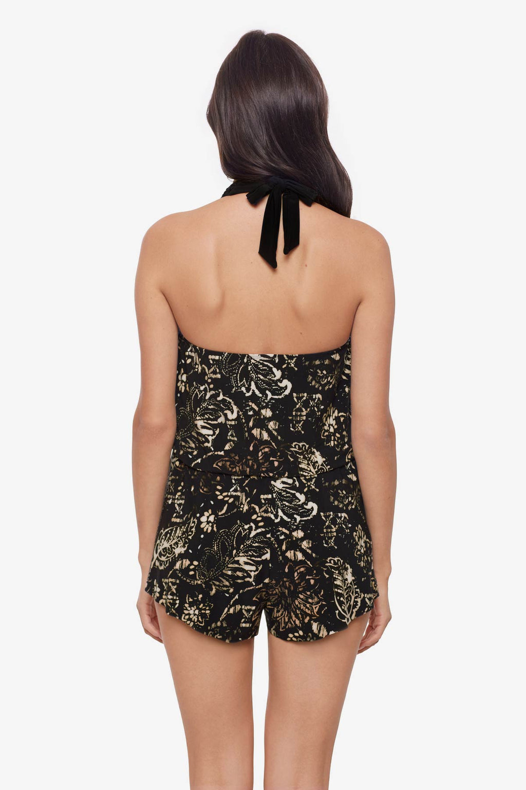 Piper Romper in Balinese