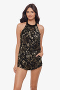 Piper Romper in Balinese