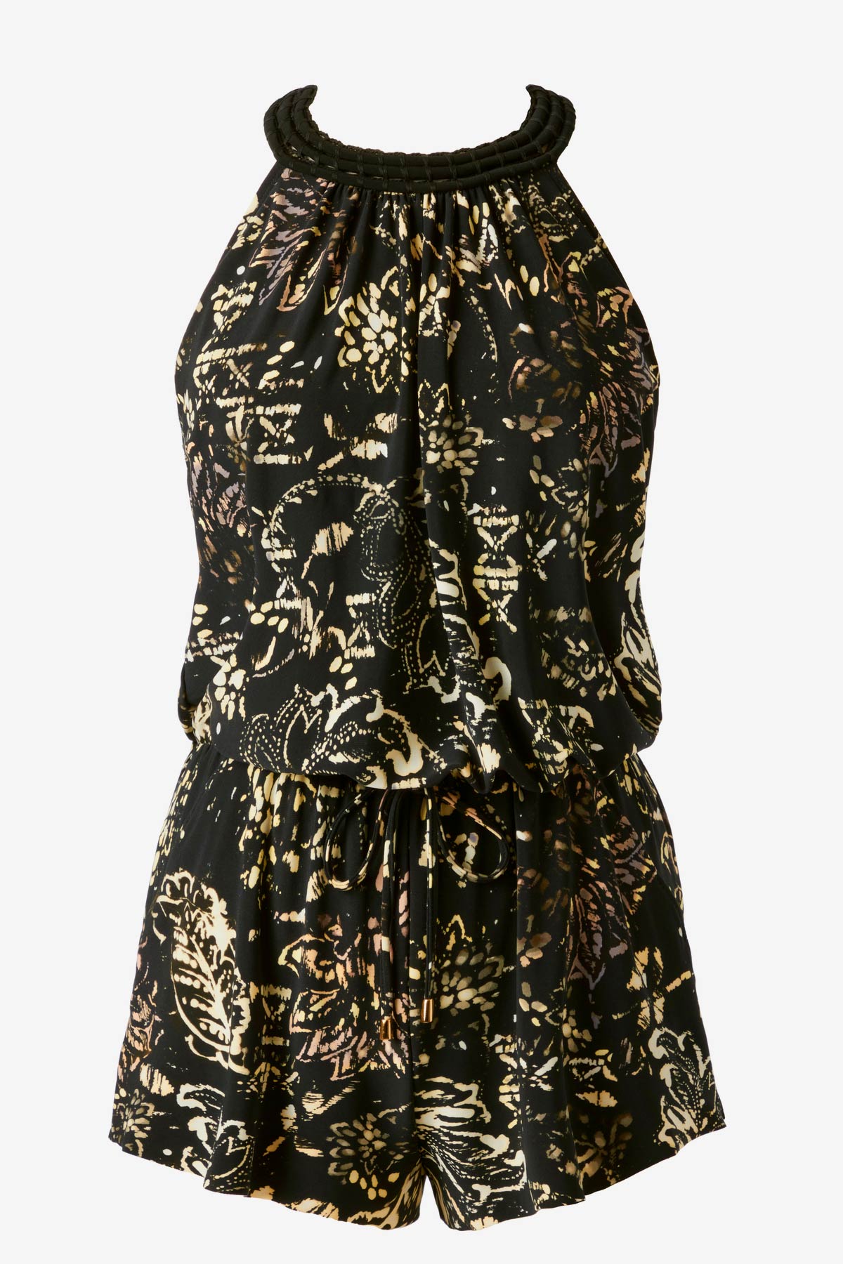 Piper Romper in Balinese
