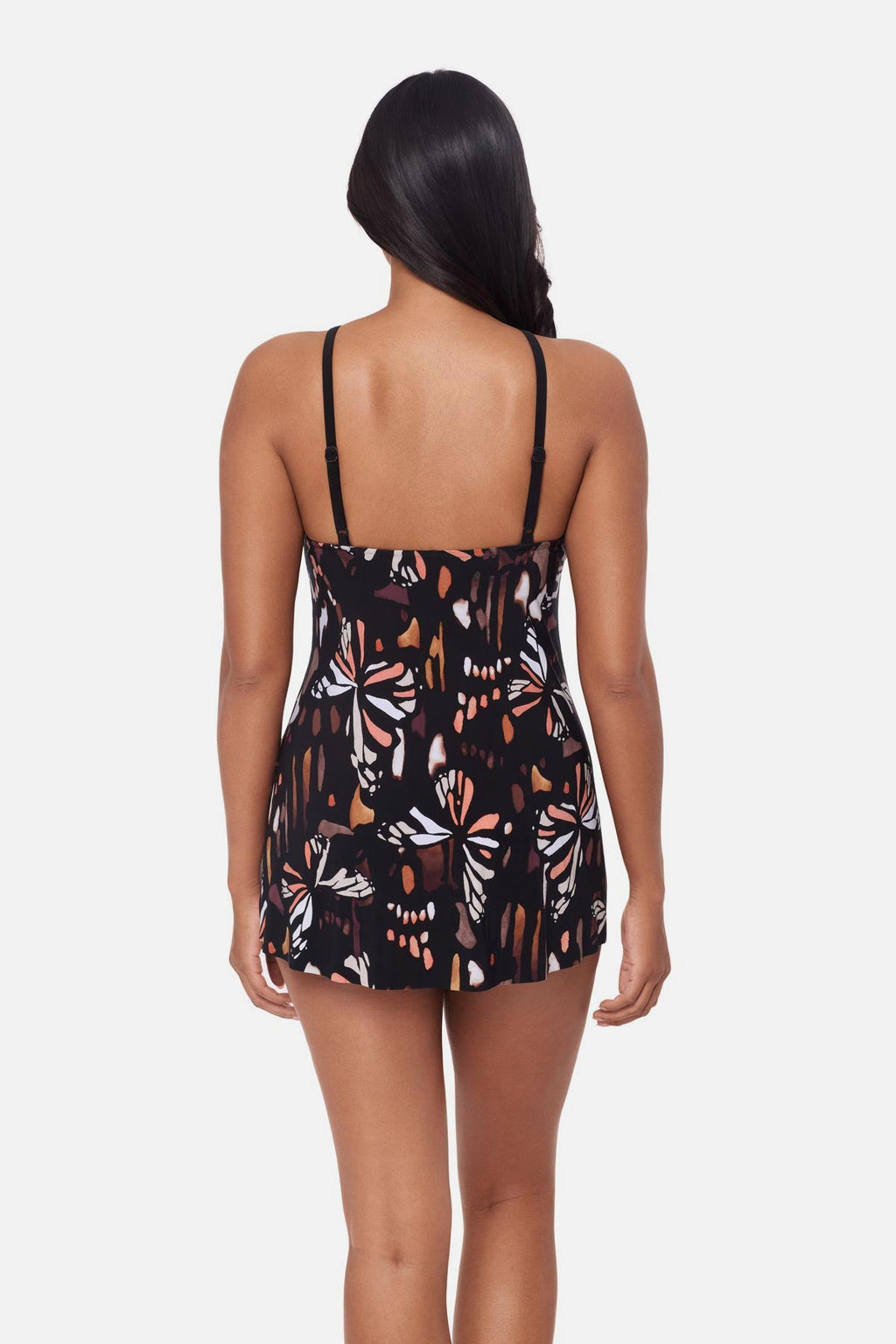 Parker Swim Dress in Chrysalis