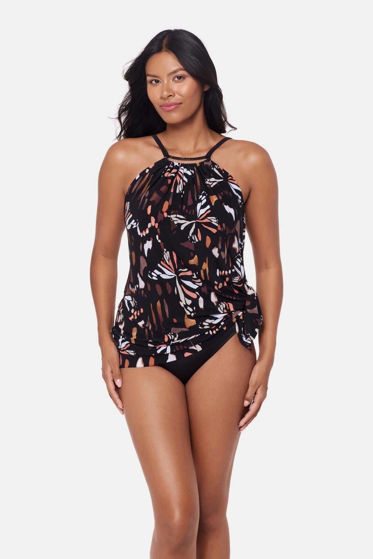 Parker Swim Dress in Chrysalis