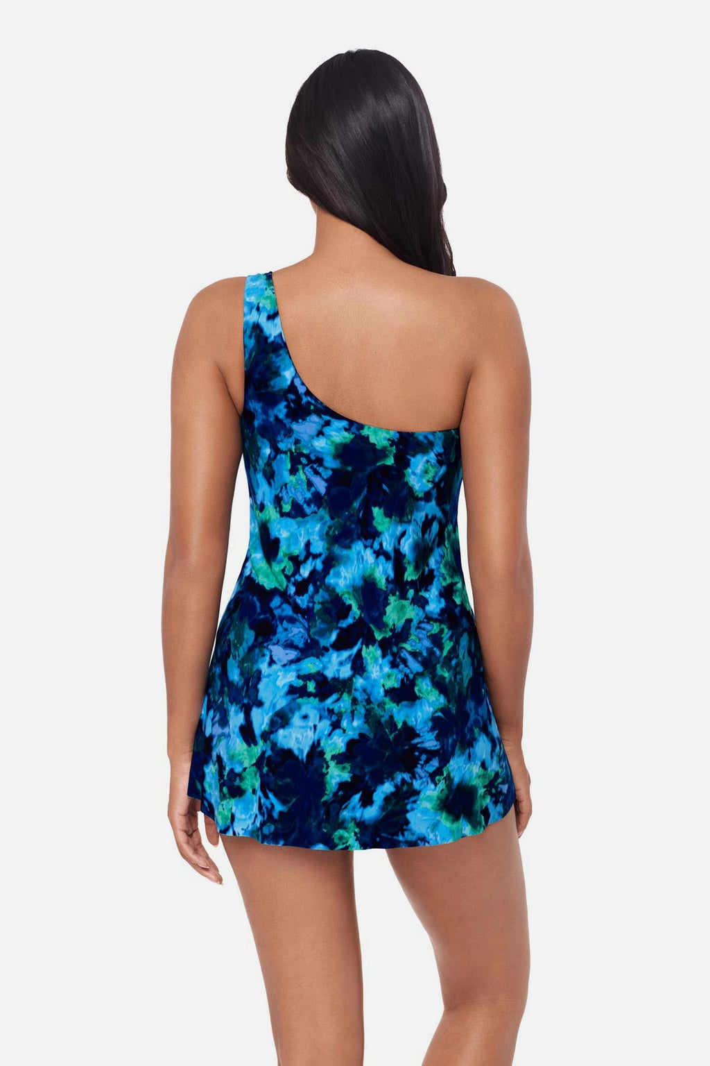 Amal Swim Dress in Mashup