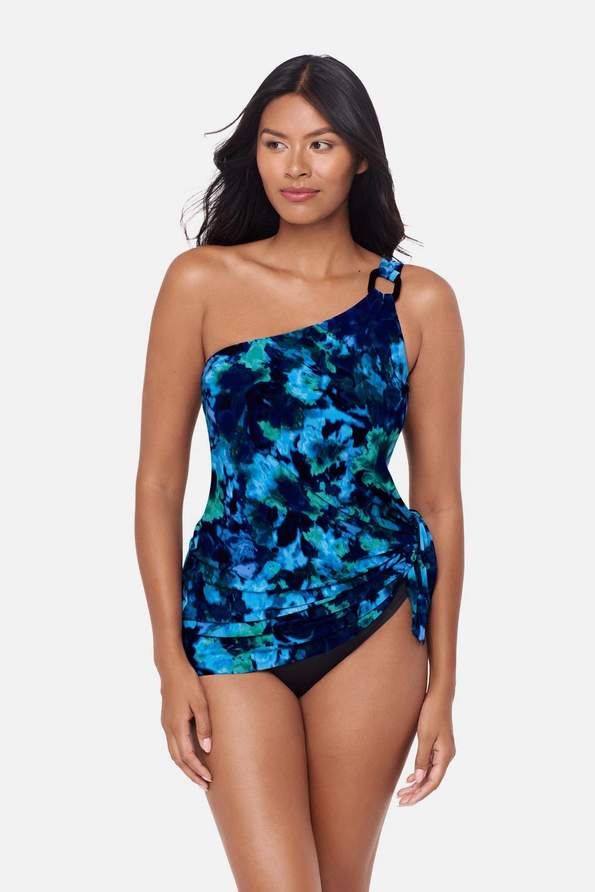 Amal Swim Dress in Mashup