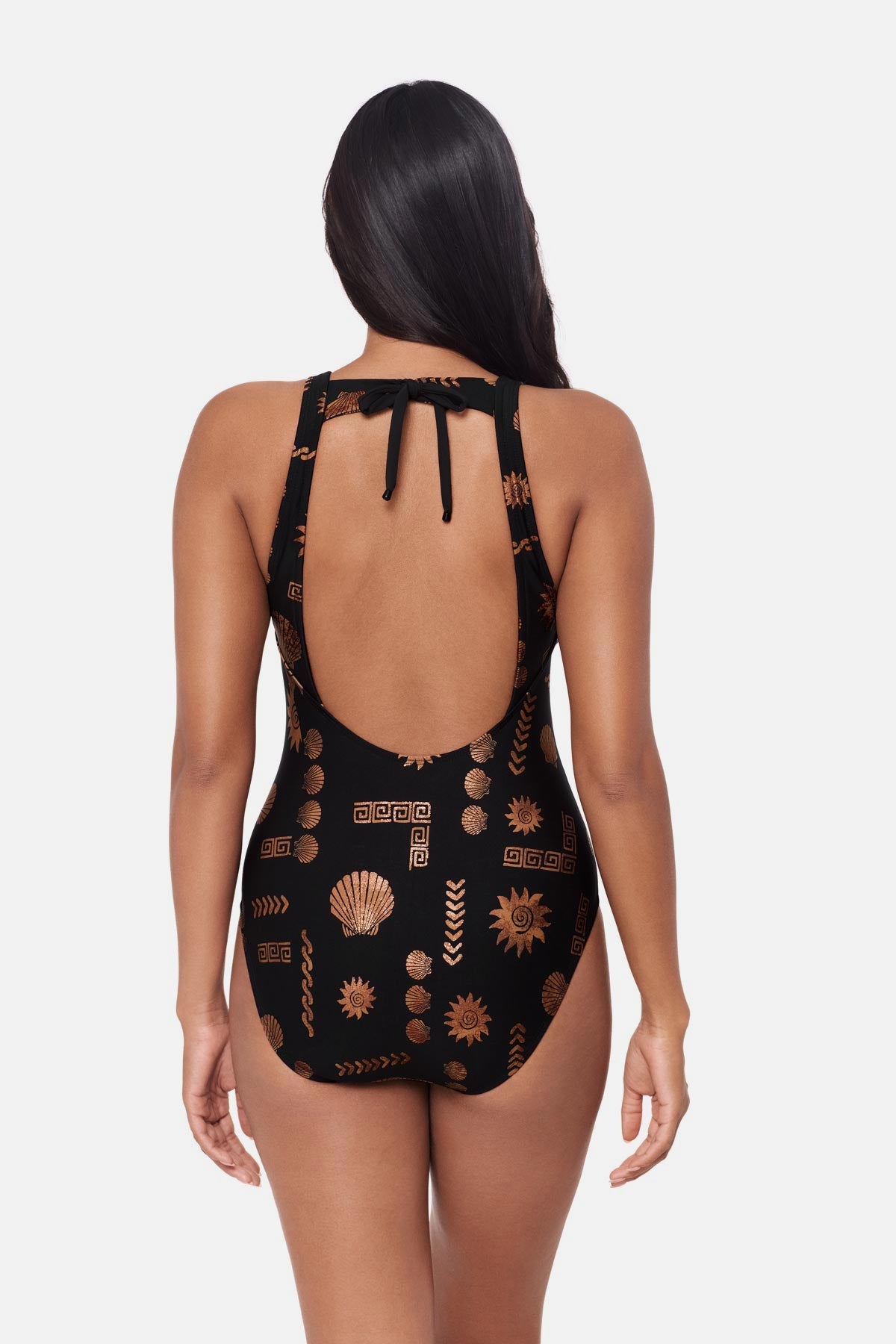 Steffi One Piece in Clamdigger