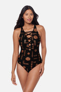 Steffi One Piece in Clamdigger