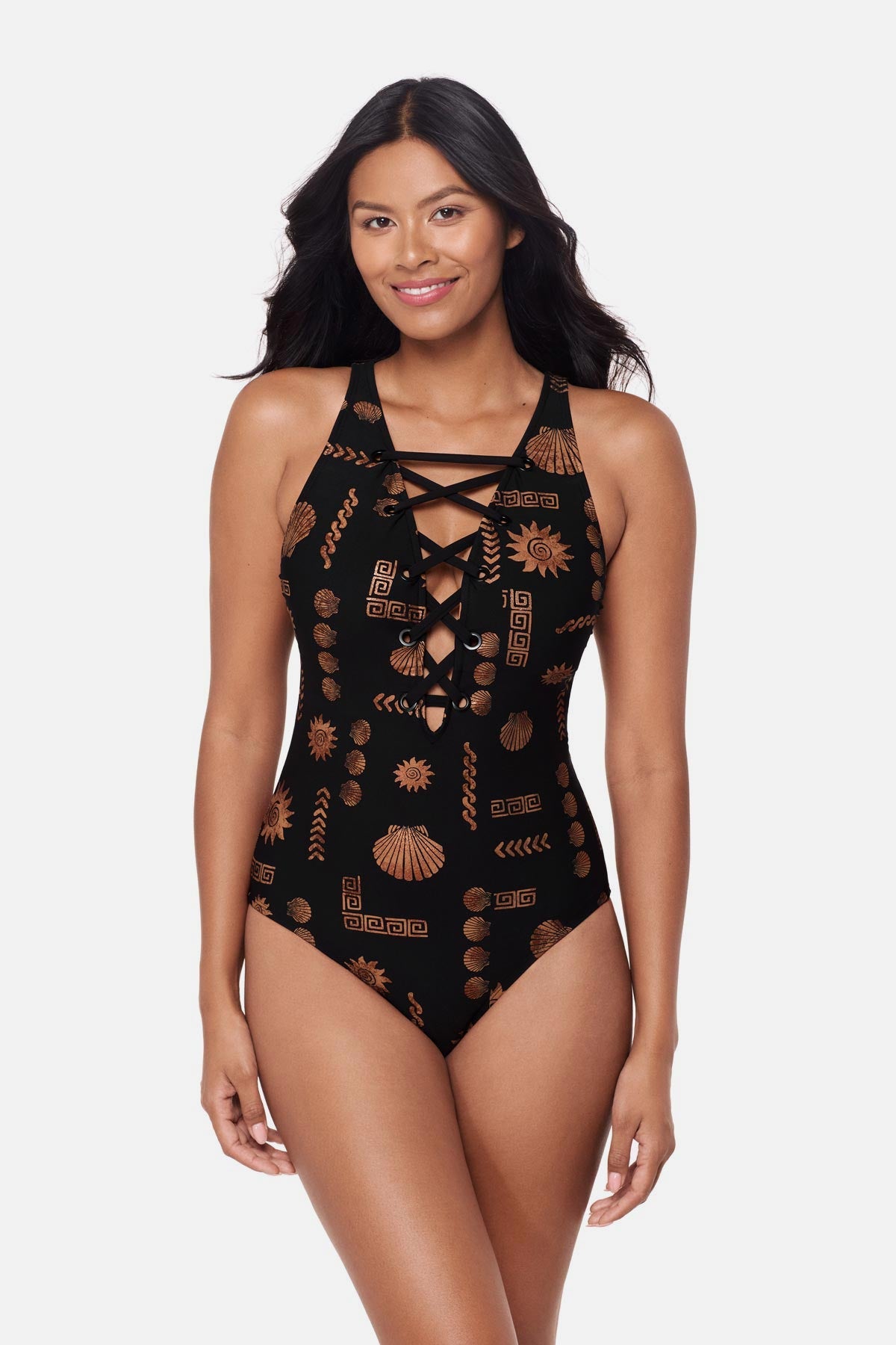 Steffi One Piece in Clamdigger