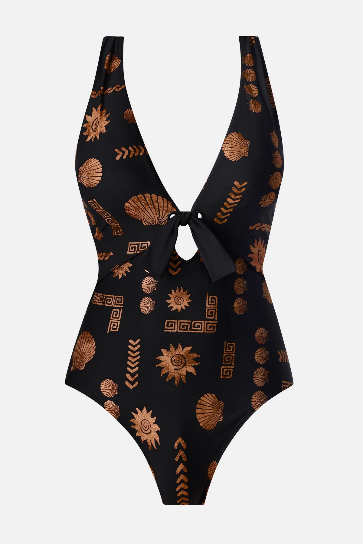 Halle One Piece in Clamdigger