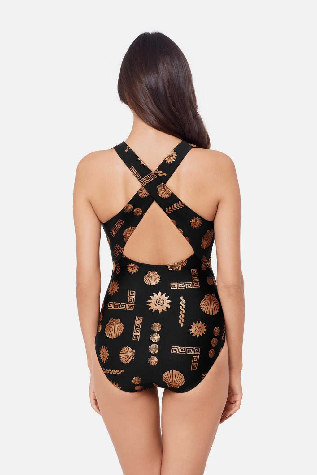 Halle One Piece in Clamdigger