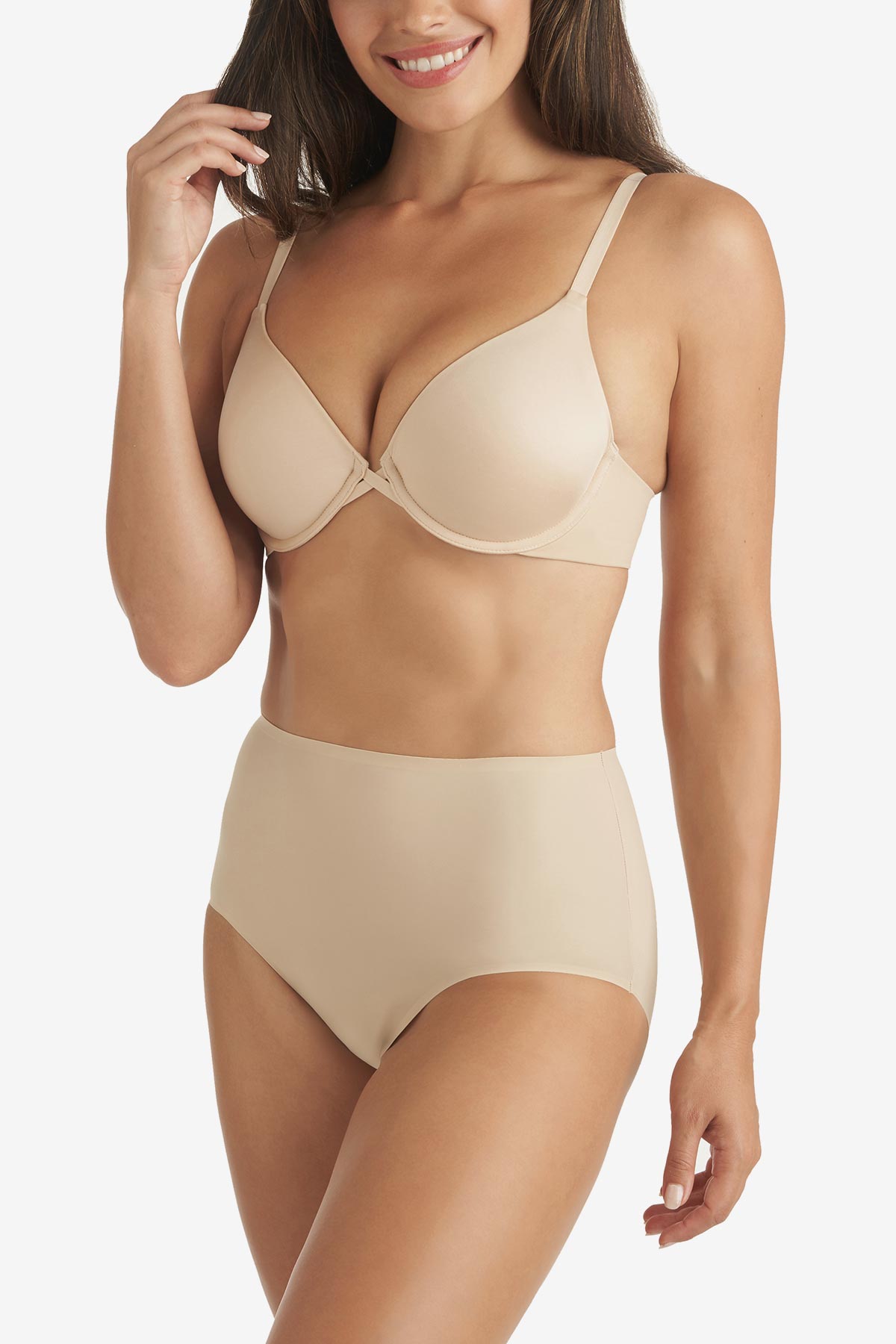 Contemporary Microfiber Brief