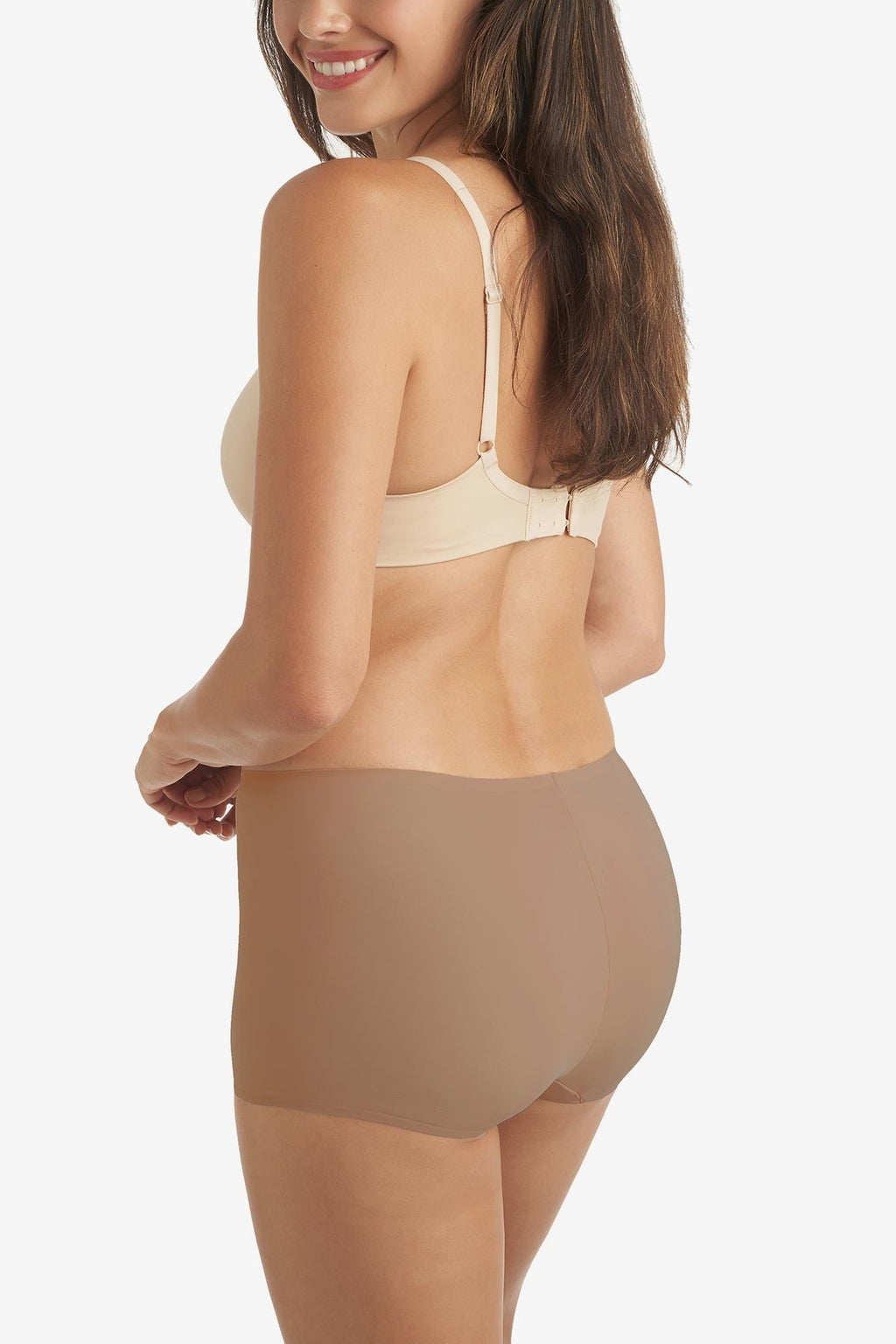 Contemporary Microfiber Boy Short