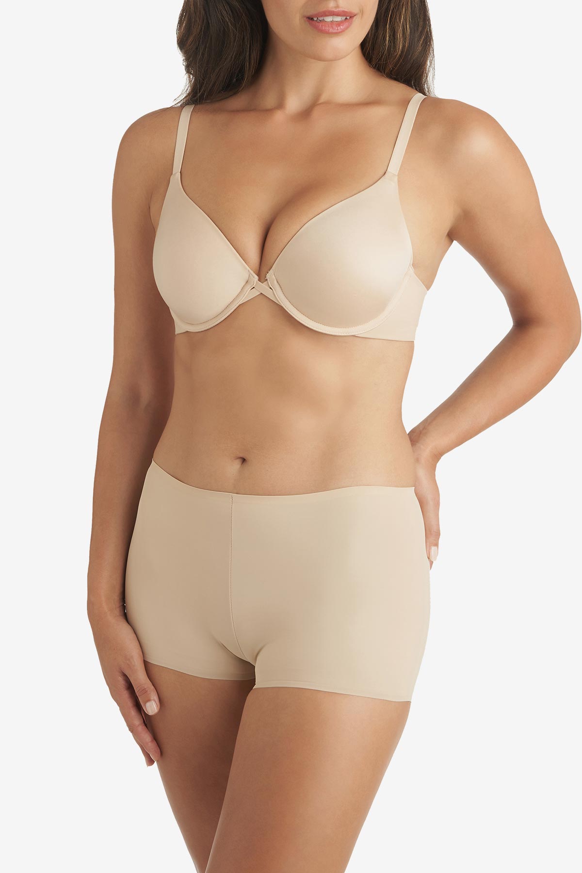 Contemporary Microfiber Boy Short
