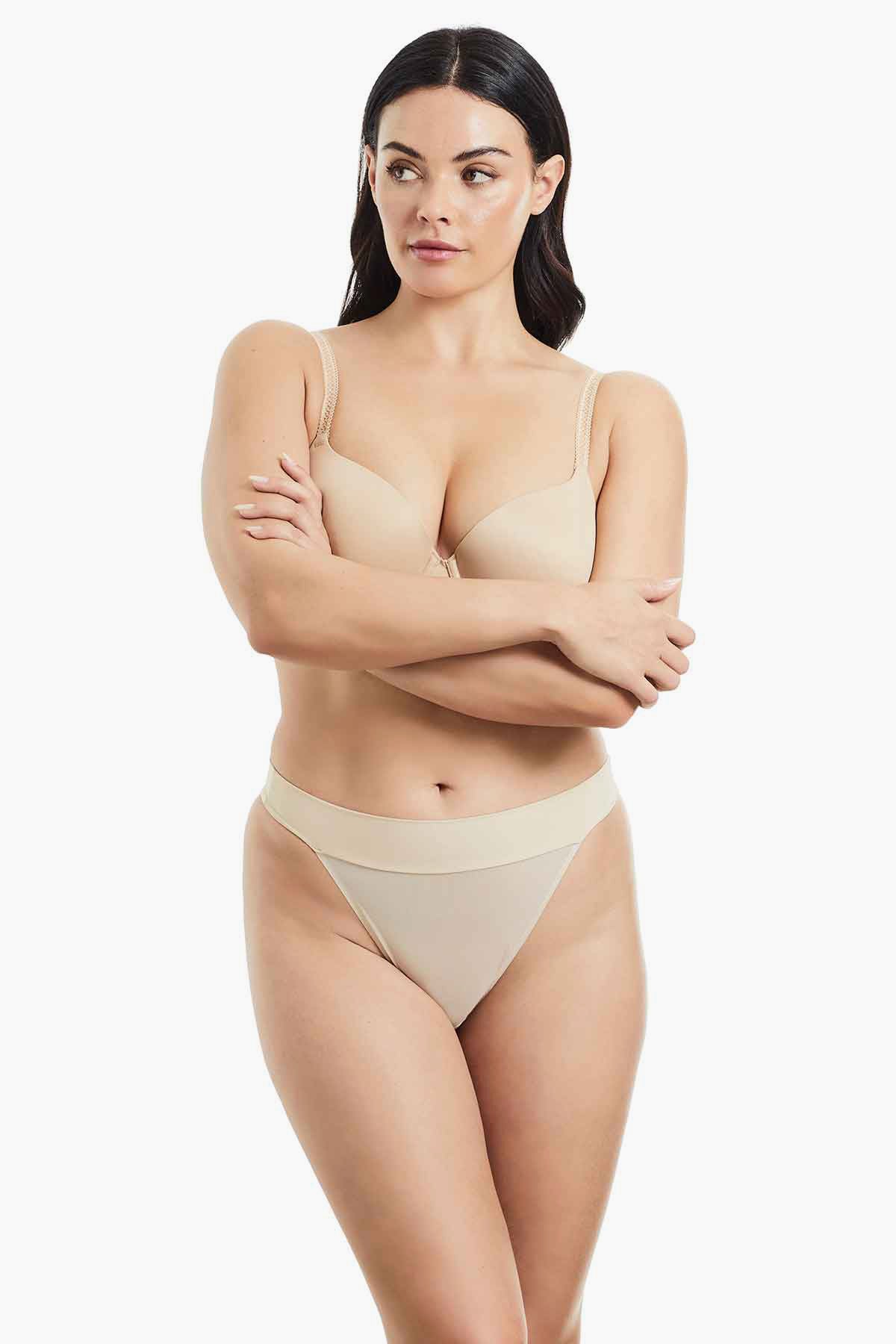 Mesh Together Modern Tanga Brief